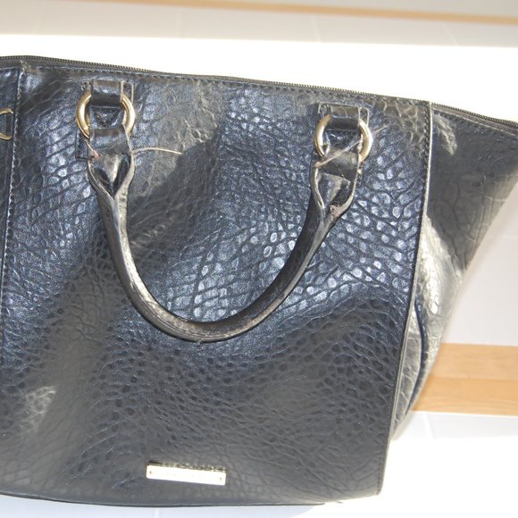 DANIELLE NICOLE  Man made materials Black Hand Bag - No Shoulder Straps - Picture 9 of 16